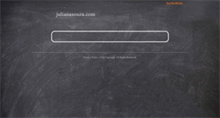 Desktop Screenshot of julianasouza.com